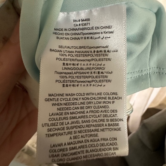 BCBG Generation Cow Neck Slip Dress Size 10 - Picture 10 of 10